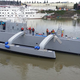 Illustration for article titled DARPA Released Official Images Of Its Cutting Edge Sub Hunter Drone Ship